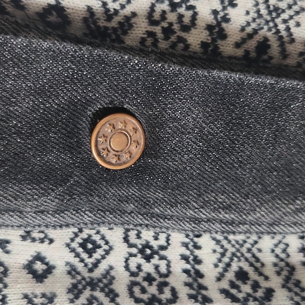 Free People Love Test Jacket Size M-L Well Worn Festival Bohemian - Picture 15 of 16